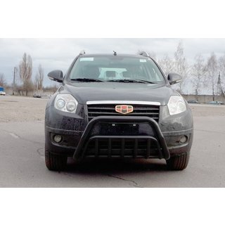 Pare-buffle WT002 Noir (Inox) photo 2