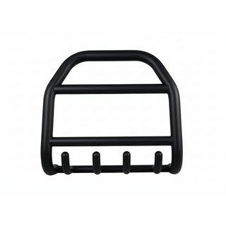 Barre Avant QT007 Noire (Inox) Hyundai IX-35 2010-2015