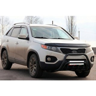 Pare-buffle WT002/2 Noir (Inox) photo 2