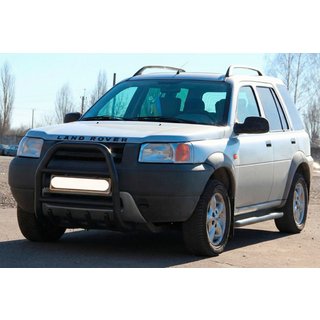 Pare-buffle QT007 Noir (Inox) photo 3