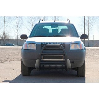 Pare-buffle QT007 Noir (Inox) photo 4