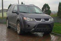 Mitsubishi Outlander 2006-2012 Pare-buffle WT002 Noir (Inox) photo 1