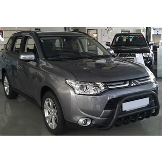 Pare-buffle WT002 Noir (Inox) photo 2