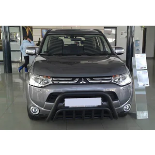 Pare-buffle WT002 Noir (Inox) photo 1