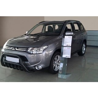 Pare-buffle WT002 Noir (Inox) photo 3
