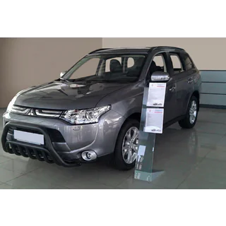 Pare-buffle WT002 Noir (Inox) photo 3