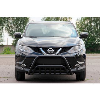 Pare-buffle WT002 Noir (Inox) photo 1