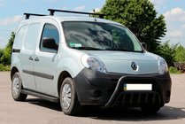 Renault Kangoo 2008–2020 Pare-buffle WT002 Noir (Inox) photo 4
