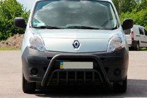 Renault Kangoo 2008–2020 Pare-buffle WT002 Noir (Inox) photo 2
