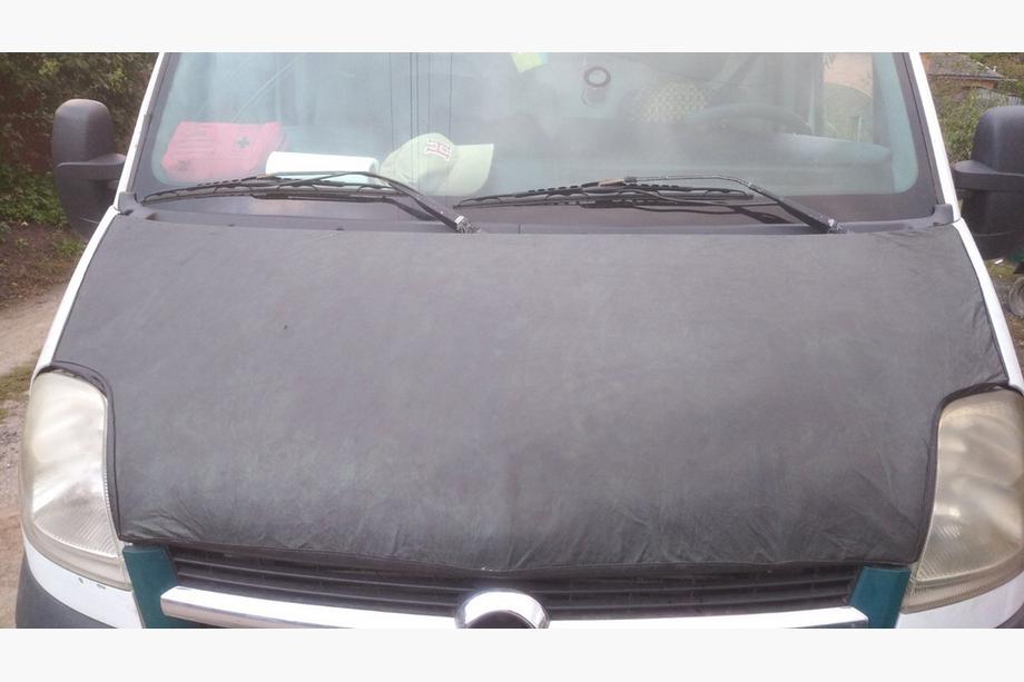 Opel Movano 2004-2010 Housse de capot (similicuir) Image