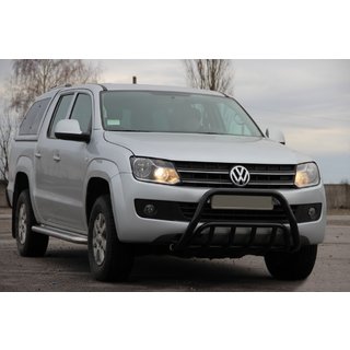 Pare-buffle WT002 Noir (Inox) photo 3