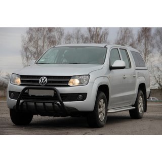 Pare-buffle WT002 Noir (Inox) photo 1