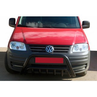 Pare-buffle WT002 Noir (Inox)