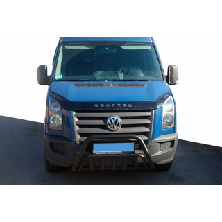 Pare-buffle WT002 Noir (Inox) photo 1