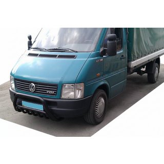 Pare-buffle WT002 Noir (Inox) photo 2