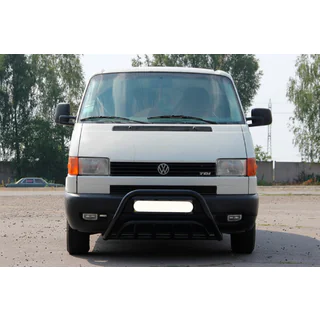 Pare-buffle WT002 60mm Noir (Inox) photo 3