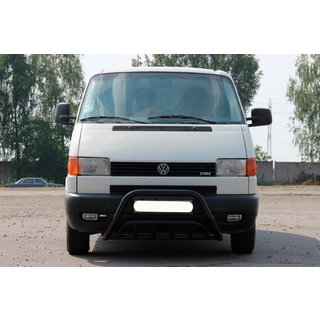 Pare-buffle WT002 Noir (Inox) Volkswagen T4 Caravelle/Multivan 1990–2003 photo 3