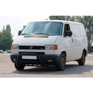 Pare-buffle WT002 Noir (Inox) Volkswagen T4 Caravelle/Multivan 1990–2003 photo 2
