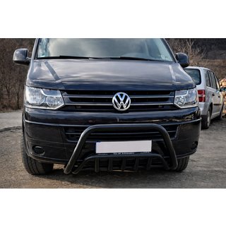 Pare-buffle WT002 Noir (Inox)