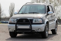 Suzuki Vitara 1998-2006 Pare-buffle QT007 Noir (Inox) photo 1