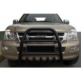 Protection Avant QT007 Noir (Inox)