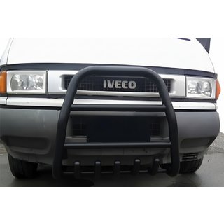 Pare-buffle QT007 Noir Iveco Daily 1999-2006