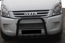 Iveco Daily 2006-2014 Pare-buffle QT007 Noir photo 1