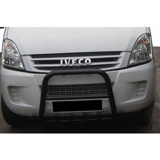 Pare-buffle QT007 Noir Iveco Daily 2006-2014