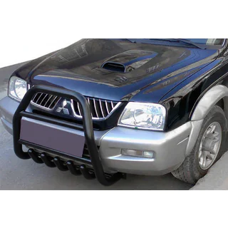 Pare-buffle QT007 Noir (Inox)