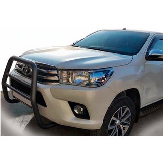 Protection Avant QT007 Noir (Inox)