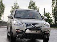Lifan X60 2011- Pare-buffle WT002 Noir (Inox) photo 2
