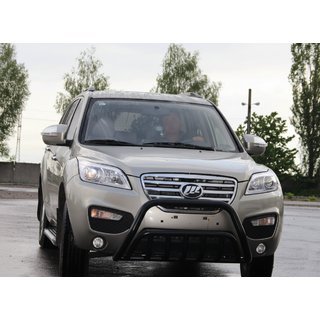 Pare-buffle WT002 Noir (Inox) Lifan X60 2011- photo 2