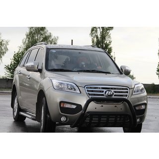 Pare-buffle WT002 Noir (Inox) Lifan X60 2011- photo 1