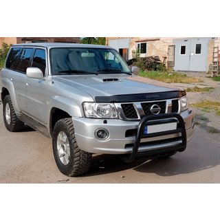 Pare-buffle QT007 Noir (Inox) photo 3