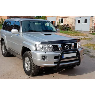 Pare-buffle QT007 Noir (Inox) photo 3