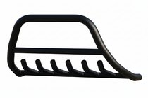 Chery Tiggo 3 2005- Pare-buffle WT009 Noir (Inox) photo 5