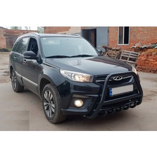 Pare-buffle WT009 Noir (Inox) photo 2