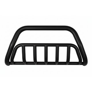 Barre Avant WT002 Noire (2006-2013, Inox) Kia Carnival 2002-2013 photo 3