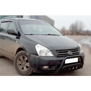 Barre Avant WT002 Noire (2006-2013, Inox) photo 2