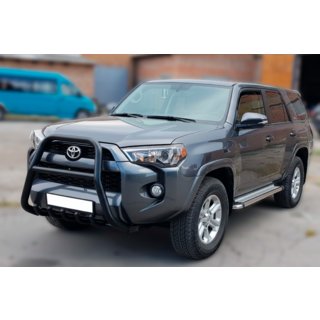 Pare-buffle F1-50 Black (2014-2024, Inox) photo 3