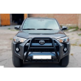 Pare-buffle F1-50 Black (2014-2024, Inox) photo 2