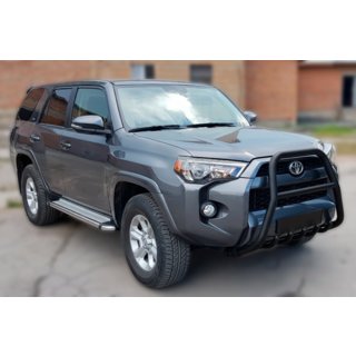 Pare-buffle F1-50 Black (2014-2024, Inox) photo 1