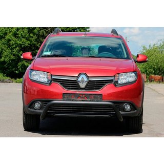 Barre Avant WT007 Noire (Inox) photo 1