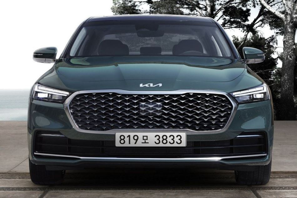 Essai de la Kia K9 de deuxième génération : berline phare alliant puissance et luxe