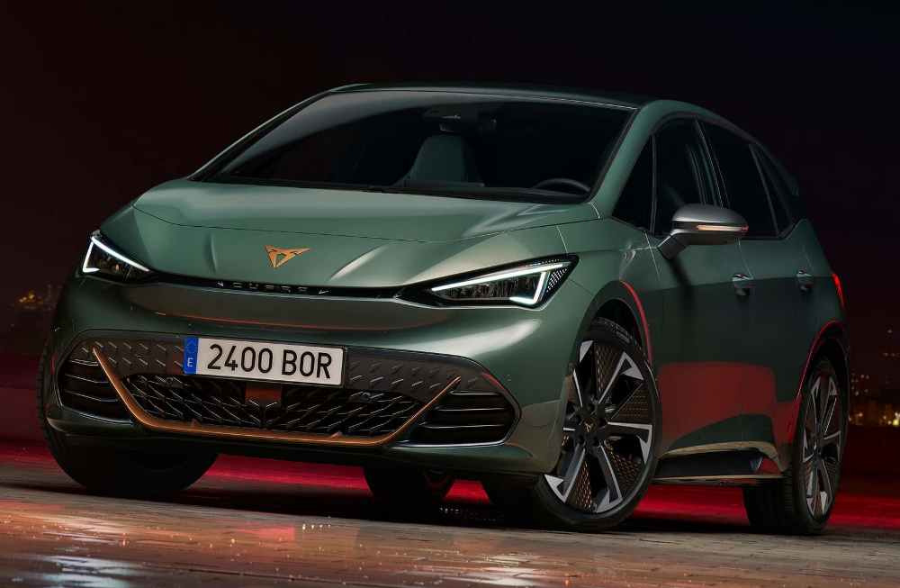 Essai de la version 326 ch du Cupra Born VZ