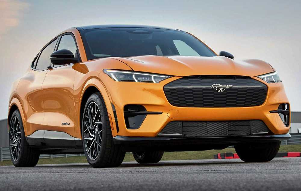 Essai du Ford Mustang Mach-E GT Performance Edition