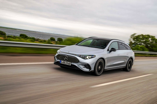 Essai du Mercedes-Benz CLA Shooting Brake 2026 : Break électrique au style coupé