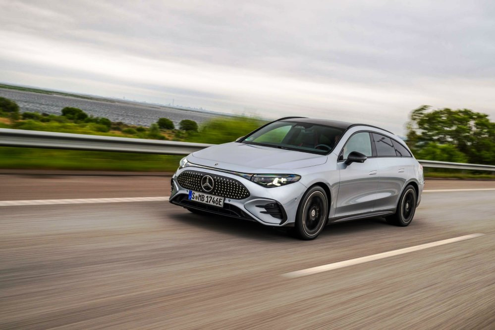 Essai du Mercedes-Benz CLA Shooting Brake 2026 : Break électrique au style coupé