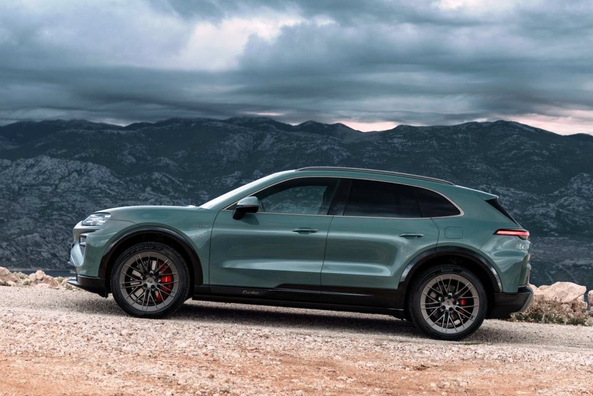 Essai du Porsche Cayenne Electric 2026 : SUV électrique à la dynamique exceptionnelle Photo 3