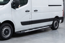 Opel Movano 2010-2021 Marchepieds Latéraux Sunrise (2 pcs, Aluminium) photo 1